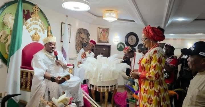 Anyanwu N’Awalu Ora: Your Chieftaincy Title Is Fake From Fake Traditional Ruler,  Gov Soludo tells Bianca Ojukwu 