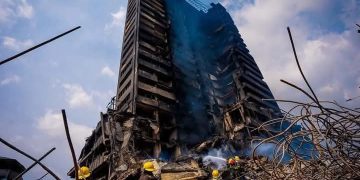 GNI House Inferno: Eight Deaths Confirmed, 13 Rescued – Sanwo Olu