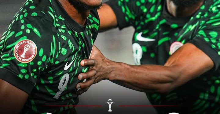 Nigeria Progress To Semifinals Of AFCON After Beating Algeria 2 – 0