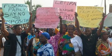 Awujale: Traditionalists, Royal Family Members Storm Ijebu Ode LGA, Protest Over Plot To Impose Candidate