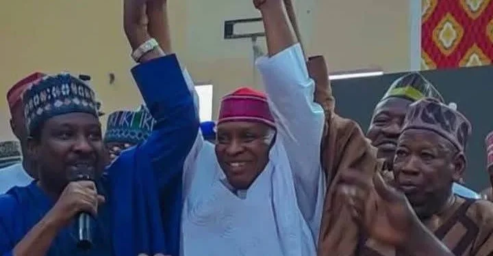 Governor Yusuf Has Finally Come Back Home – Ganduje
