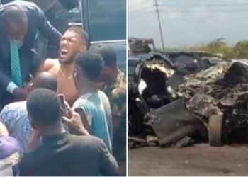 Anthony Joshua Out Of Hospital After Tragic Accident In Ogun