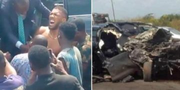 Anthony Joshua Out Of Hospital After Tragic Accident In Ogun