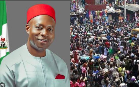Soludo Shuts Onitsha Market Over Compliance With IPOB’s Sit-at-Home