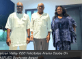 Pelican Valley CEO, Adeyemo Congratulates Aremo Osoba On TASFUED Doctor of Science Award