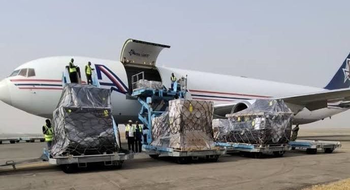 United States Delivers Critical Military Supplies Nigeria