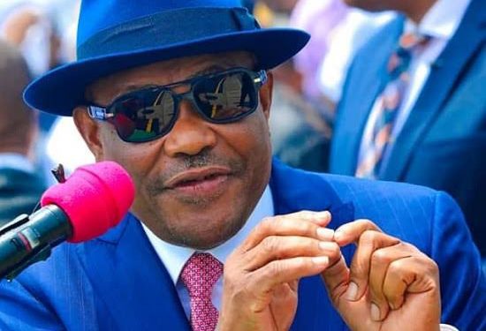 Nyesom Wike And Falling Rafters Of Rivers