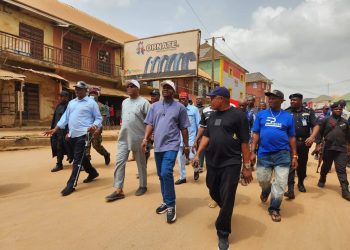 Soludo Shuts Nnewi Auto Spare Parts Market Over Monday Sit – at – Home 