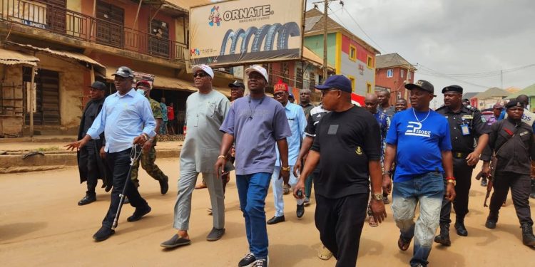 Soludo Shuts Nnewi Auto Spare Parts Market Over Monday Sit – at – Home 