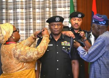 Restore Peace, Security – Tinubu Tasks Acting IGP Disu