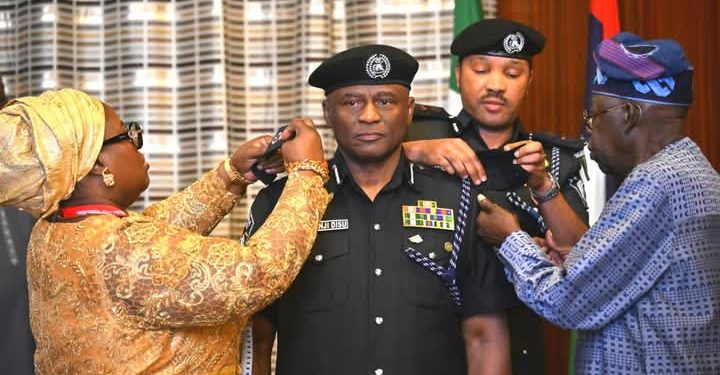 Restore Peace, Security – Tinubu Tasks Acting IGP Disu