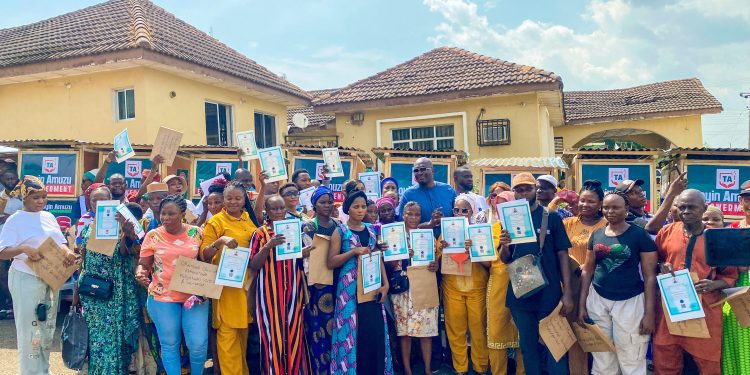 How Toyin Amuzu Foundation Is Strengthening Small Businesses in Abeokuta South