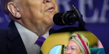 Akpabio’s Gaddafi And Mrs Tinubu’s Trump Honour