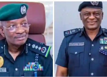 Tunji Disu Appointed Acting IGP As Egbetokun Resigns 