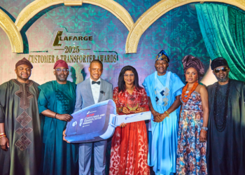Lafarge Africa Rewards Ubong Obot, Okon, Umeh, Other Exceptional Trade Partners