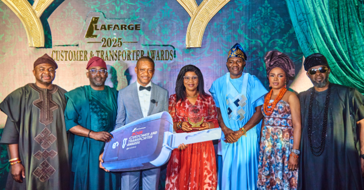 Lafarge Africa Rewards Ubong Obot, Okon, Umeh, Other Exceptional Trade Partners