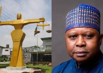 Court Orders Arrest Of PDP Factional Chair Turaki Over ‘False Information’ Charge