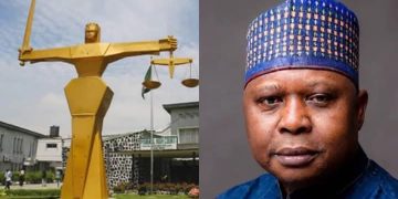 Court Orders Arrest Of PDP Factional Chair Turaki Over ‘False Information’ Charge