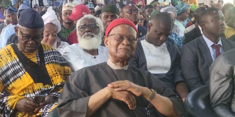Emeka Anyaoku Warns On 2027 General Elections, Backs Collaboration To End Insurgency, Banditry 