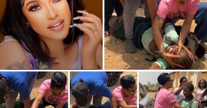 Tonto Dikeh Dragged To Court Over Alleged ‘Exorcism’ Of Minor In Public School