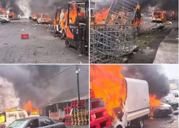 Crown of Controversy: How Eze Ndigbo Coronation Triggered Violent Unrest, Destruction In South Africa