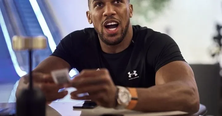 Anthony Joshua Relocates to Dubai Amid Middle East Tensions — Family Confirms
