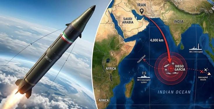 Israel Raises Alarm Over Iran’s ‘4,000km Missile,’ Says European Capitals Now Within Strike Range