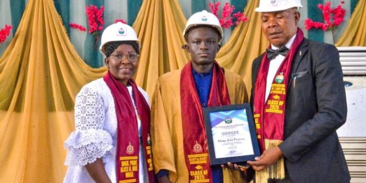 ‘NELFUND Made It Possible,’ LAUTECH’s Best Graduating Student Declares