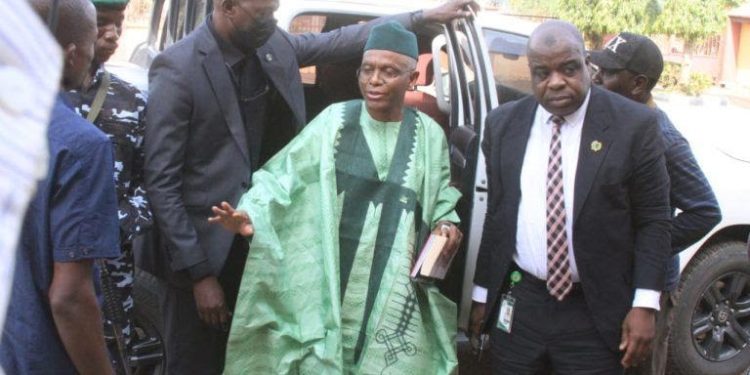 Court Defers Bail Ruling For El-Rufai, ex – Governor To Remain In ICPC Custody Until June