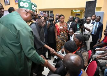  “No Money Can Replace Your Son,” Tinubu Comforts Grieving Mother in Emotional Visit to Jos After Deadly Plateau Attack