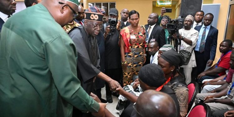  “No Money Can Replace Your Son,” Tinubu Comforts Grieving Mother in Emotional Visit to Jos After Deadly Plateau Attack
