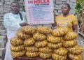 CCC Pastor, Wife Nabbed With Drugs as NDLEA Busts Cocaine Syndicate Hidden In Palm Kernel Tins