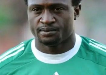 Ex – Super Eagles Striker Eneramo Collapses, Dies During Match In Kaduna
