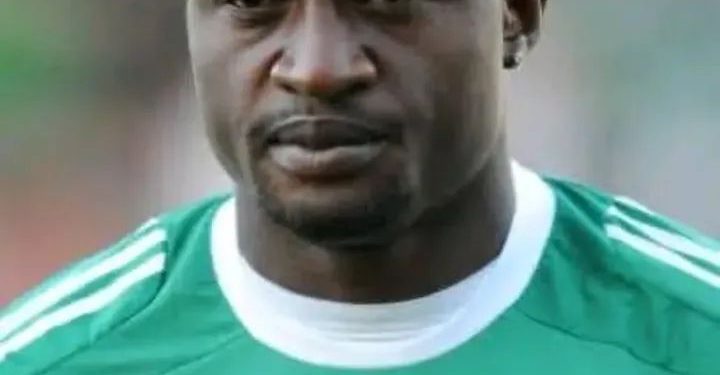 Ex – Super Eagles Striker Eneramo Collapses, Dies During Match In Kaduna