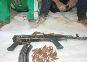 Police Bust Kidnap, Gun-Running Rings In Delta, Recover AK-47s