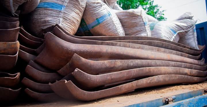 Police Bust Railway Vandalism Ring, Recover ₦400m Assets, Reject ₦100m Bribe