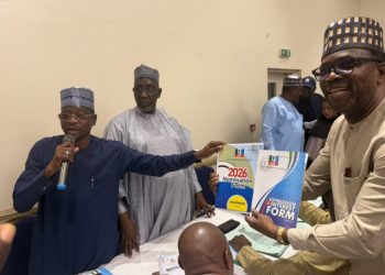 YAYI Formally Enters Ogun 2027 Governorship Race, Picks Up ₦50m APC Form