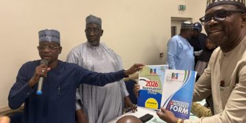 Yayi Formally Enters Ogun 2027 Governorship Race, Picks Up ₦50m APC Form