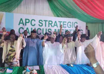 Ogun APC Adopts Adeola As Consensus Governorship Candidate After High-Level Caucus Meeting