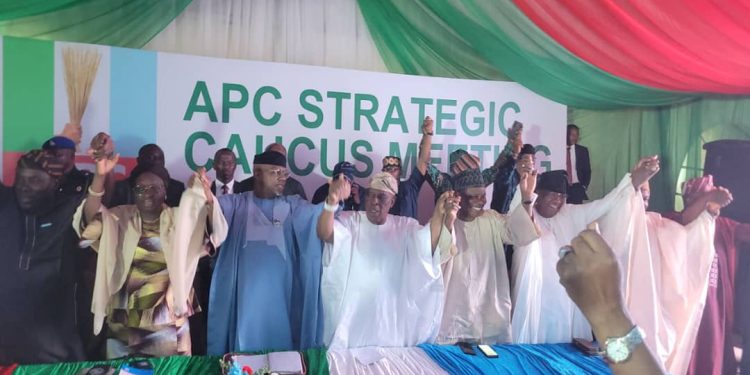 Ogun APC Adopts Adeola As Consensus Governorship Candidate After High-Level Caucus Meeting