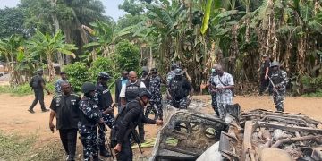 Imo Horror: Gunmen Kill Monarch, Burn Bodies of Five Victims In Renewed Deadly Attack 