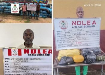93-Year-Old Great-Grandfather, Medical Doctor Arrested For Cocaine, Skunk Trafficking