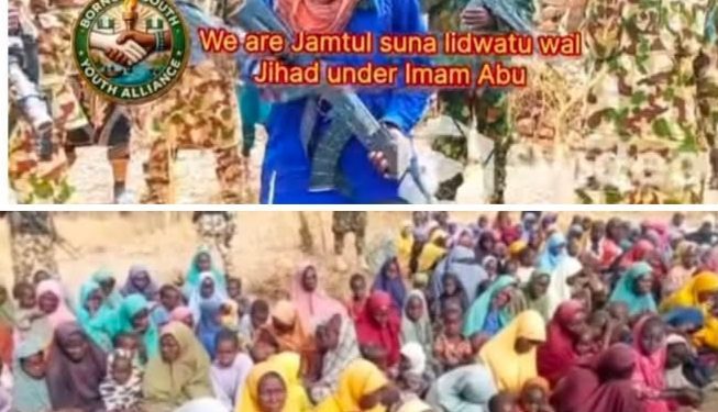 Borno Youths Raise Alarm Over Boko Haram’s 72-Hour Ultimatum on 416 Abductees, Urge Swift Government Action