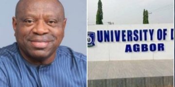 New VC Eboh Takes Charge at UNIDEL, Targets Global Academic Excellence