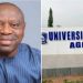 New VC Eboh Takes Charge at UNIDEL, Targets Global Academic Excellence