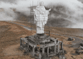 Amid Conflict, Lebanon Installs One of the Region’s Largest Statues of Christ