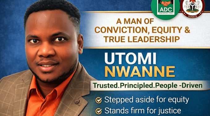 Ika’s Turn: Why Equity, Fairness Point To Utomi Nwanne For Delta North Senate 2027