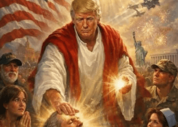 Trump’s AI ‘Messiah’ Post Deepens Clash With Pope Leo XIV