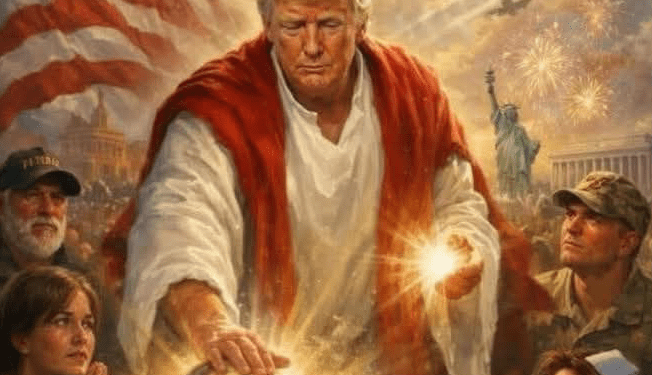 Trump’s AI ‘Messiah’ Post Deepens Clash With Pope Leo XIV
