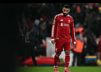 Salah Matches Gerrard Derby Record as Van Dijk Seals Dramatic Liverpool Win